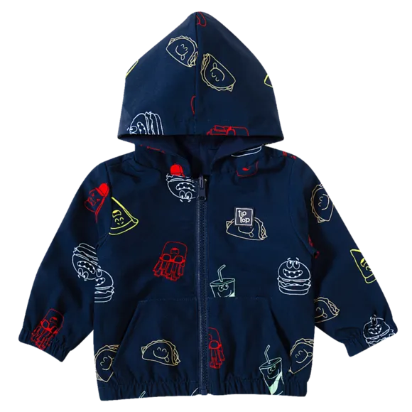 Jaqueta Bebê Dupla Face Menu Kids Microfibra Tip Top