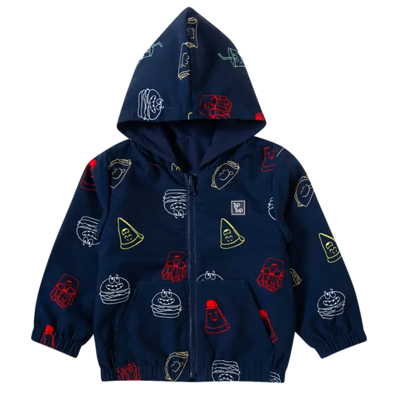 Jaqueta Toddler Dupla Face Menu Kids Microfibra Tip Top