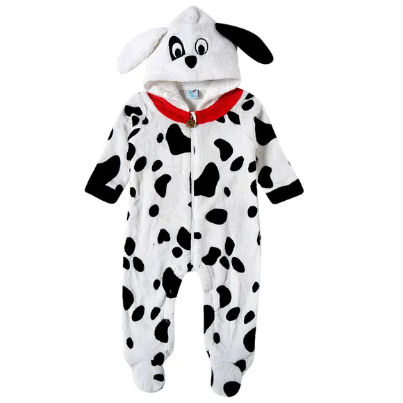 Macacão Bebê Peludinhos Cachorrinho Tip Top