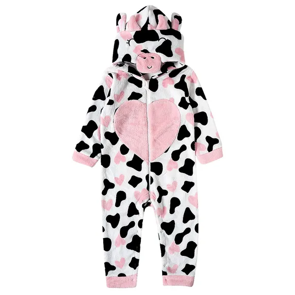 Macacão Toddler Peludinhos Vaquinha Tip Top