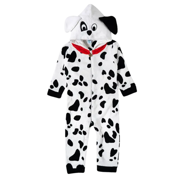 Macacão Toddler Peludinhos Cachorrinho Tip Top