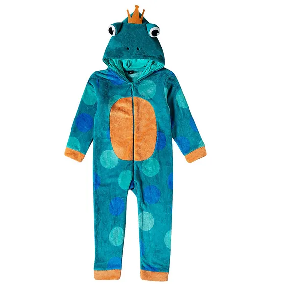 Macacão Kids Peludinhos Sapinho Tip Top