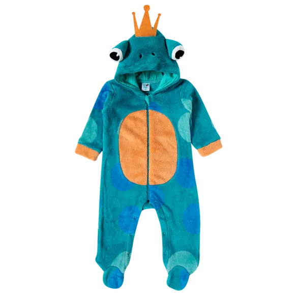 Macacão Bebê Peludinhos Sapinho Tip Top