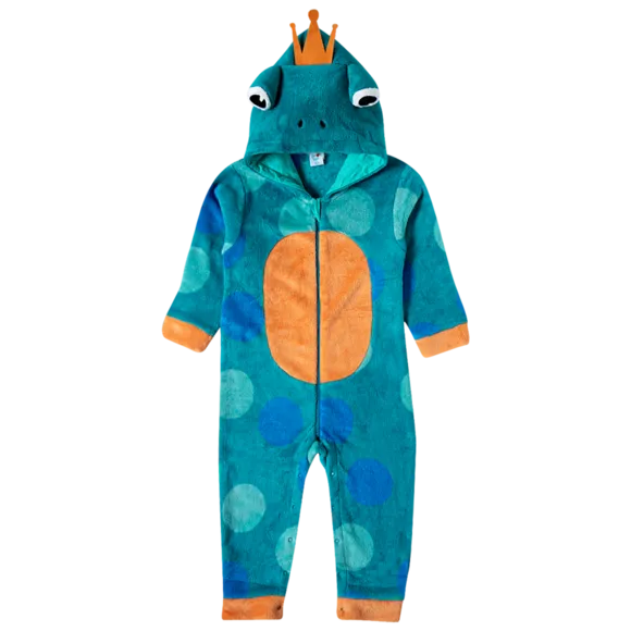 Macacão Toddler Peludinhos Sapinho Tip Top