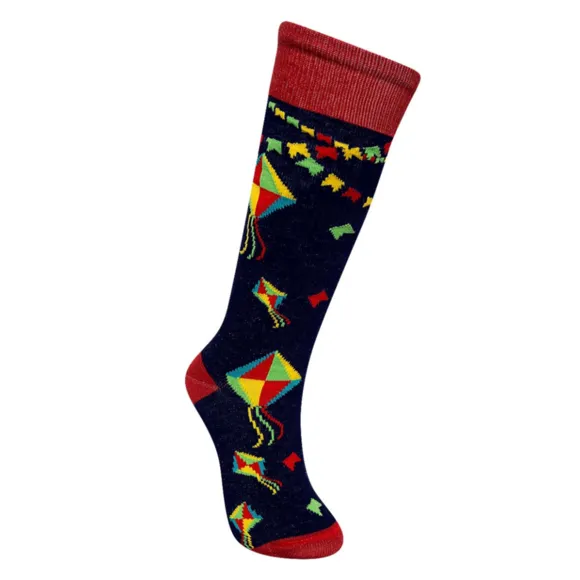 Meia 3/4 Colorida Toddler Festa Junina Tip Top