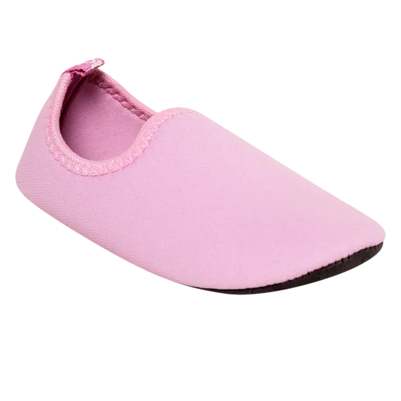 Sapatinho Neoprene Rosa Tip Top