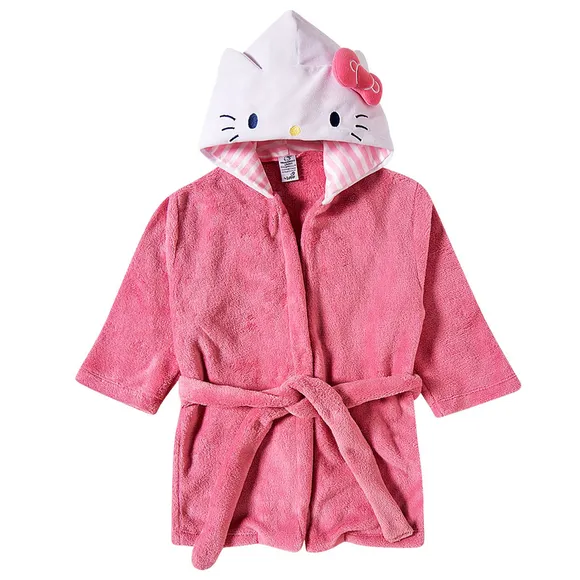 Roupão Bebê Hello Kitty Fleece Tip Top