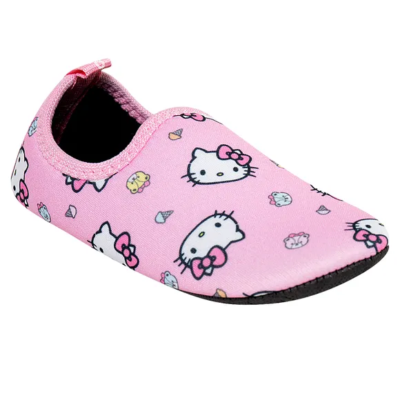 Sapatinho Rosa Hello Kitty Neoprene Tip Top