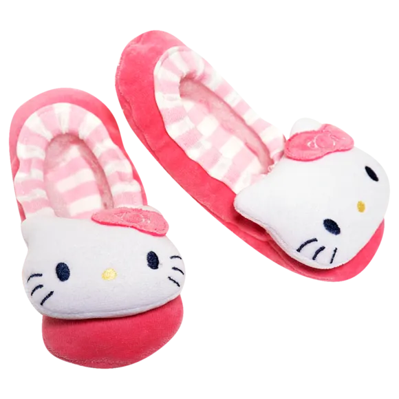 Sapatilha Kids Hello Kitty Plush Tip Top