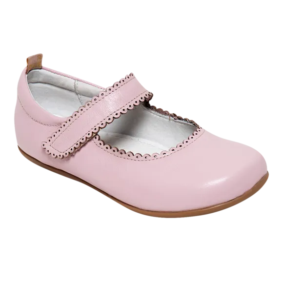 Sapatinho Courinho Bebê Rosa Tip Top