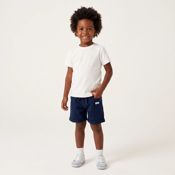 Bermuda Moletinho Kids Tip Top