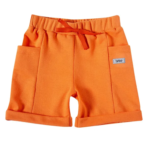 Bermuda Moletinho Toddler Tip Top