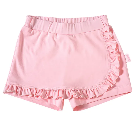 Shorts Saia Com Babados Cotton Toddler Tip Top