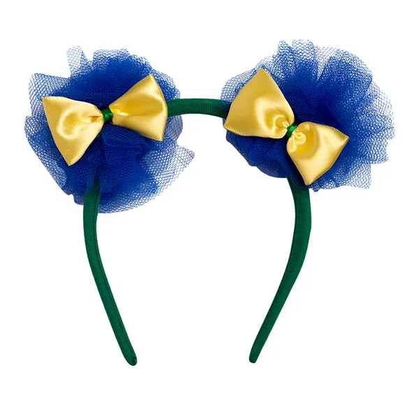 Tiara Infantil Torcida Do Brasil Tip Top