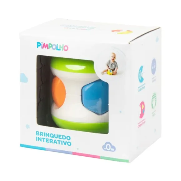Brinquedo Interativo Pimpolho