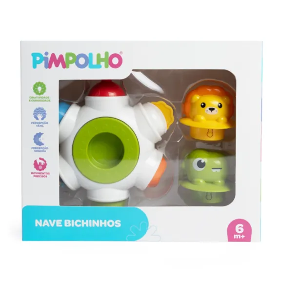 Brinquedos Nave Bichinhos Pimpolho