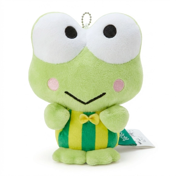 Chaveiro Pelúcia Sapinho Keroppi Torcida Do Brasil Tip Top