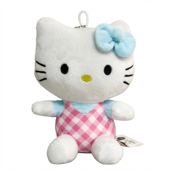 Chaveiro Pelúcia Hello Kitty Tip Top