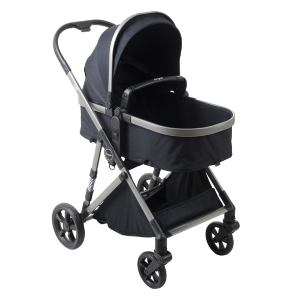 Carrinho De Bebê Flip Black Burigotto