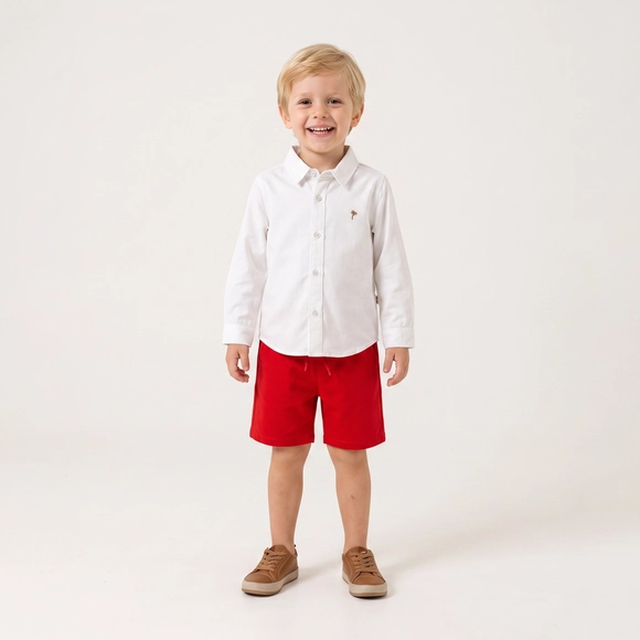 Bermuda Básica Kids Festiva Sarja Tip Top