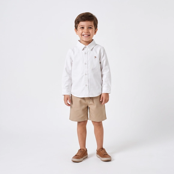 Bermuda Básica Kids Festiva Sarja Tip Top