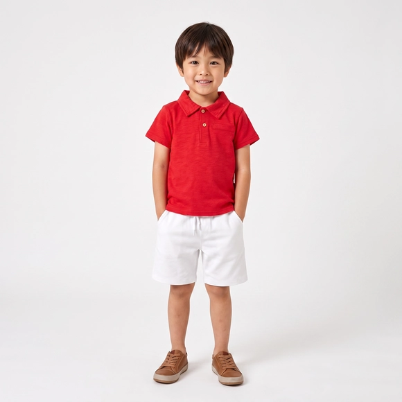 Bermuda Básica Kids Festiva Sarja Tip Top
