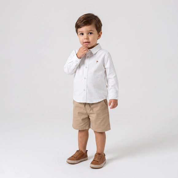 Bermuda Básica Toddler Festiva Sarja Tip Top