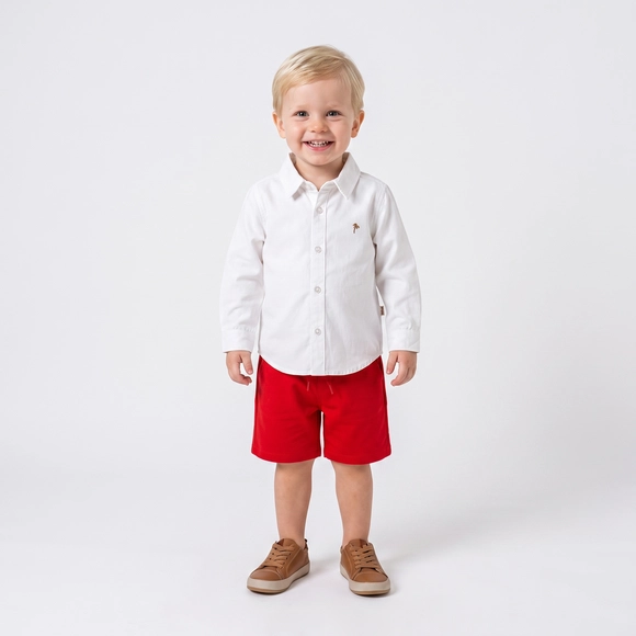 Bermuda Básica Toddler Festiva Sarja Tip Top