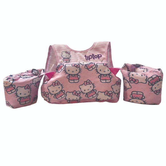 Boia Colete Bebê Hello Kitty Tip Top