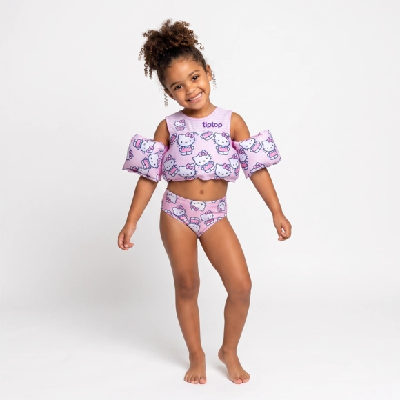Boia Colete Bebê Hello Kitty Tip Top