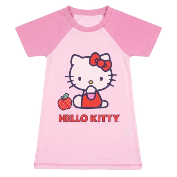 Camisola Kids Hello Kitty Viscolycra Lisa Toque Especial Tip Top