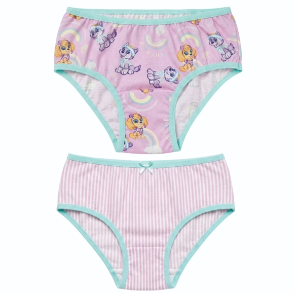 Kit 2 Calcinhas Infantil Patrulha Canina Malha Tip Top