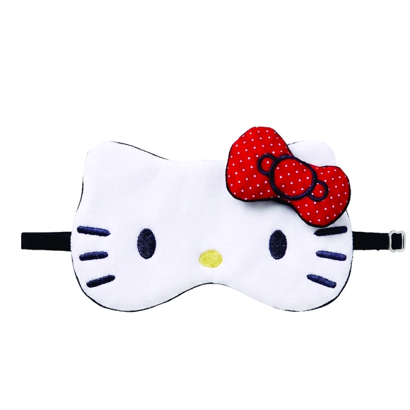 Tapa Olho Hello Kitty Tecido Plush Tip Top