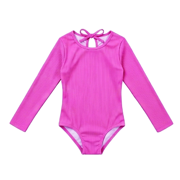 Body Praia Manga Longa Kids Lycra Trabalhada Proteção Uv 50+ Tip Top
