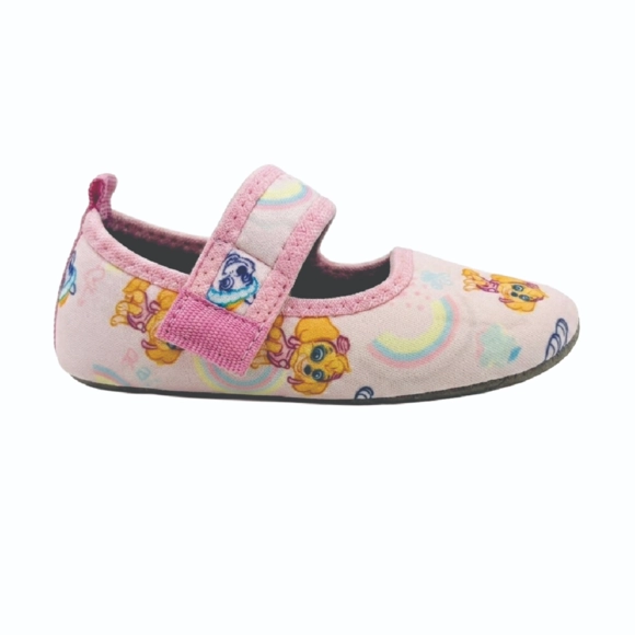 Sapatinho Rosa Neoprene Patrulha Canina Tip Top