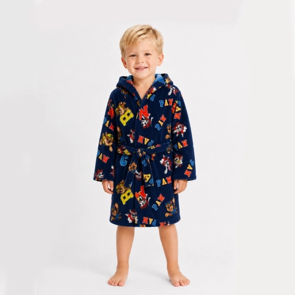 Poncho Com Capuz Praia Toddler Patrulha Canina Atoalhado Tip Top