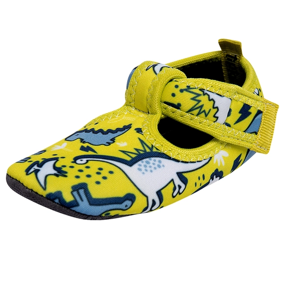 Sapatinho Verde Dinossaurs Neoprene Tip Top