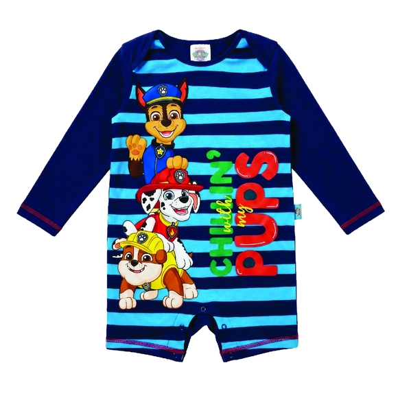 Macaquinho Praia Toddler Patrulha Canina Lycra Proteção Uv 50+ Tip Top