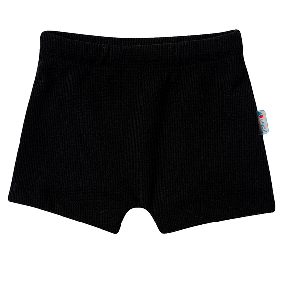 Shorts Praia Liso Kids Lycra Trabalhada Proteção Uv 50+ Tip Top