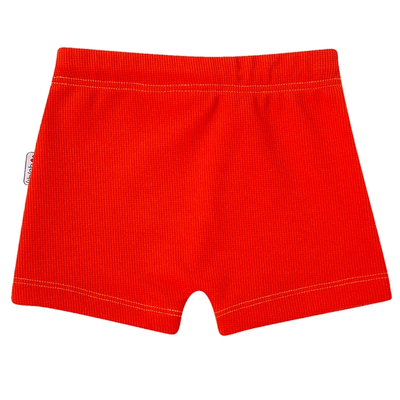 Shorts Praia Liso Juvenil Lycra Trabalhada Proteção Uv 50+ Tip Top