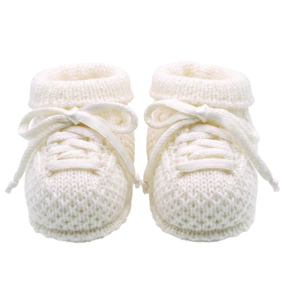 Sapatinho De Tricot Bebê Tip Top