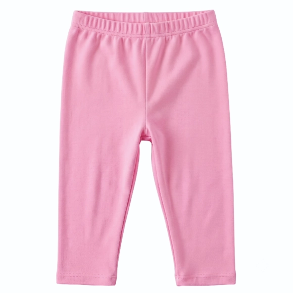 Calça Legging Bebê Lisa Cotton Tip Top