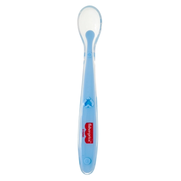 Colher De Silicone Baby Play Time Fisher Price