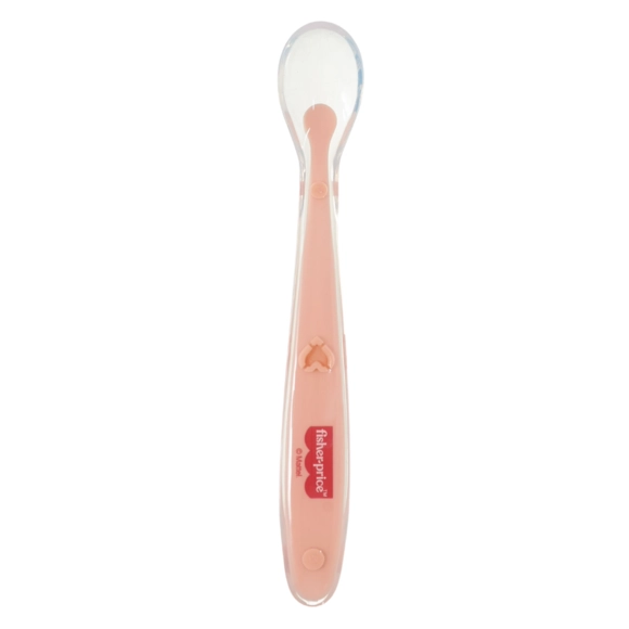 Colher De Silicone Baby Fun Time Fisher Price