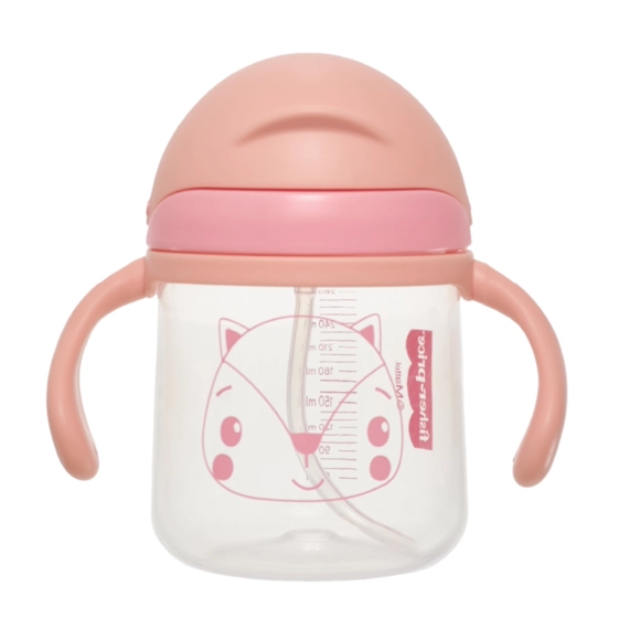 Copo De Treinamento Com Alça Fun Time 280ml Fisher Price