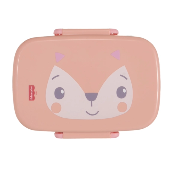Bento Box Com Divisória 900ml Fun Time Fisher Price