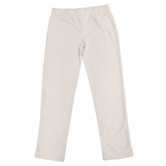 Calça Kids Estampa Lisa Moletinho Sem Felpa Tip Top